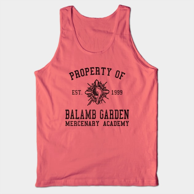 Property of Balamb Garden Tank Top by Lionheartly